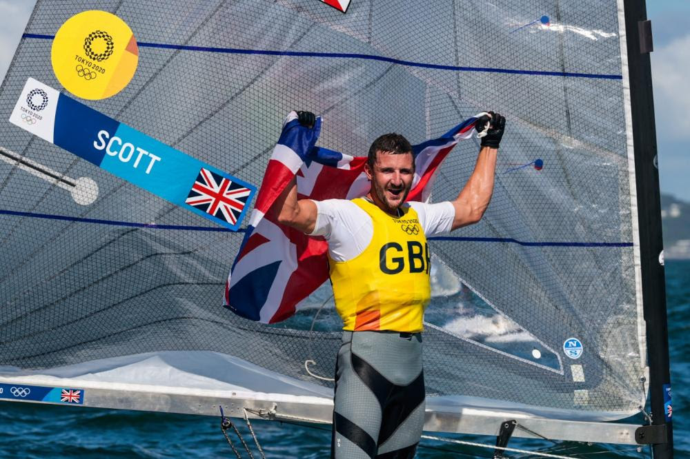TOKYO 2020 NEWSFLASH: GREAT BRITAIN WINS GOLD IN THE FINN MEN’S HEAVYWEIGHT DINGHY, HUNGARY SILVER, SPAIN BRONZE